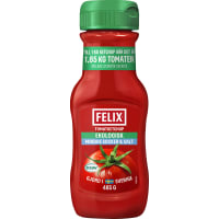 Ketchup Mindre Socker & Salt Ekologisk