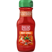 Hot Chili Ketchup