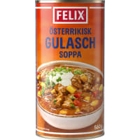 Gulaschsoppa Österrikisk