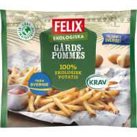 Gårdspommes Ekologiska Frysta
