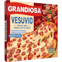 Grandiosa Vesuvio X-tra Allt Pizza Fryst