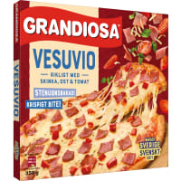 Vesuvio X-tra Allt Pizza Fryst