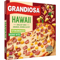 Hawaii X-tra Allt Pizza Fryst