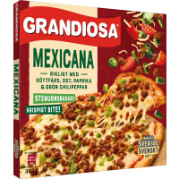 Grandiosa Mexicana X-tra Allt Pizza Fryst