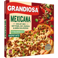 Mexicana X-tra Allt Pizza Fryst