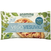 Anamma Vego Vesuvio Vegansk Pizza Fryst