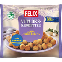 Felix Kroketter Vitlök Frysta