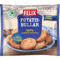 Potatisbullar Frysta
