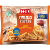 Pommes Frites Frysta