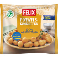 Kroketter Potatis Fryst