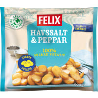 Felix Potatishalvor Havssalt & Peppar Frysta