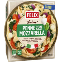 Penne Con Mozzarella Fryst/1 Port