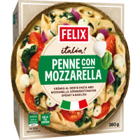 Penne Con Mozzarella Fryst/1 Port