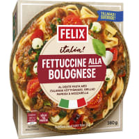 Fettuccine Alla Bolognese Fryst/1 Port