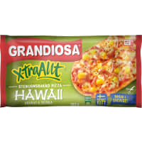 Grandiosa Hawaii X-tra Allt Pizza Fryst