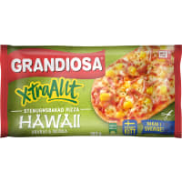 Hawaii X-tra Allt Pizza Fryst