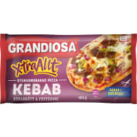 Kebab X-tra Allt Pizza Fryst