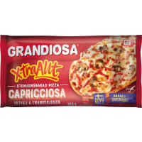 Grandiosa Capricciosa X-tra Allt Pizza Fryst