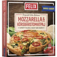 Mozzarella Körsbärtomat Paj Fryst/1 Port