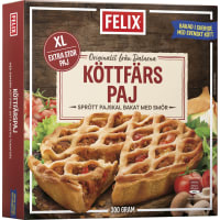Köttfärspaj Fryst/1 Port