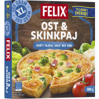 Felix Ost & Skinkpaj Fryst/1 Port