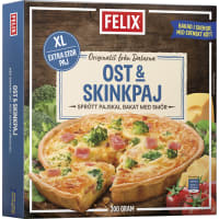 Ost & Skinkpaj Fryst/1 Port