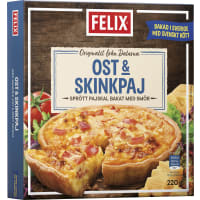 Ost & Skinkpaj Fryst/1 Port