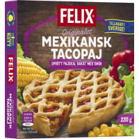 Felix Tacopaj Mexikansk Fryst/1 Port