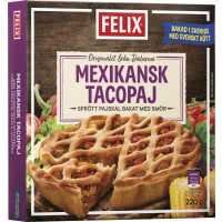 Tacopaj Mexikansk Fryst/1 Port