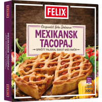 Tacopaj Mexikansk Fryst/1 Port