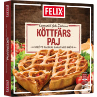Köttfärspaj Fryst/1 Port