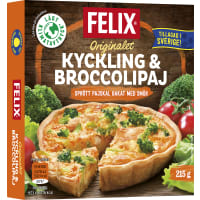 Felix Kycklingpaj med Broccoli Fryst/1 Port