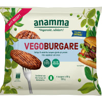 Anamma Vegoburgare Frysta/4-pack