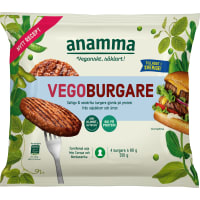 Vegoburgare Frysta/4-pack
