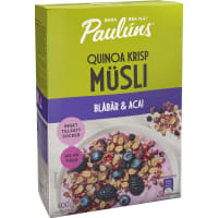 Blåbär Acai Supermüsli