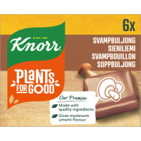 Knorr Svampbuljong Tärningar