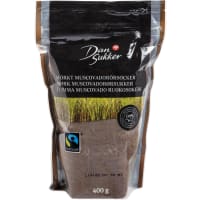 Muscovado Mörk Rörsocker