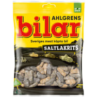 Saltlakrits Ahlgrens Bilar