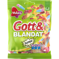 Malaco Gott & Blandat Supersur