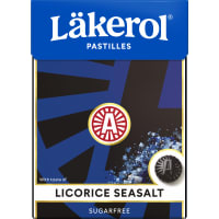 Licorice Sea Salt Big Pack Halstablett