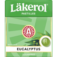 Läkerol Eucalyptus Halstablett