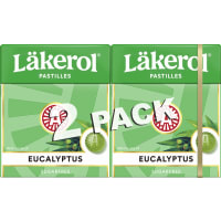 Eucalyptus Halstablett 2-pack
