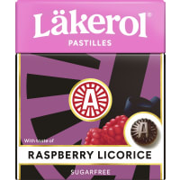 Läkerol Raspberry Licorice