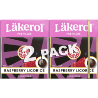 Läkerol Raspberry Licorice