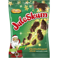 Juleskum Chokladdoppat