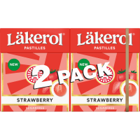 Läkerol Strawberry Classic