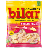 Syrlig Frukt Ahlgrens Bilar