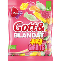 Malaco Gott & Blandat Juicy Giants