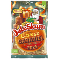Orange Caramel Juleskum