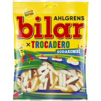 Sodakombi X Trocadero Ahlgrens Bilar